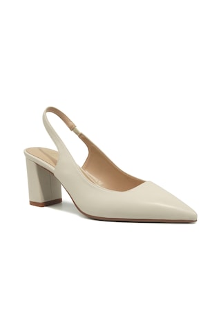 Nine West Hampton 6fx Bej Kadın Topuklu Ayakkabı 000000000102051360 Bej