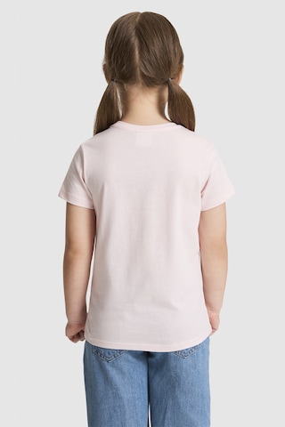U.S. Polo Assn. Kız Çocuk Açık Pembe Tişört 50325656-vr078 Acık Pembe