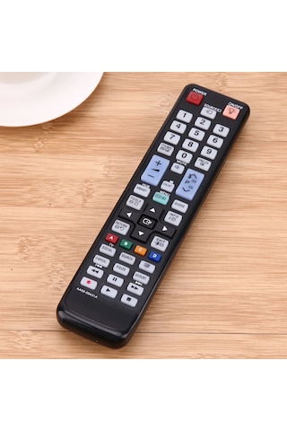 Aa59-00431a Uzaktan Kumanda Akülü Lcd Uzaktan Kumanda Samsung Uyumlu 3d Akıllı Tv İçin