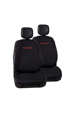 Kırmızı Civic Nakışlı Otomind Oto Minder