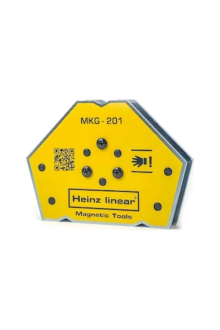Heinz Linear Mkg201- s Manyetik Açılı Kaynak Tutucu Mıknatıs Gönye