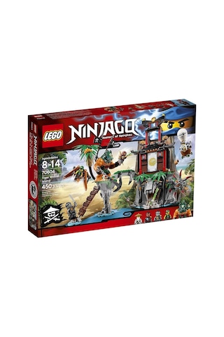 LEGO Ninjago 70604 Tiger WidowIsland