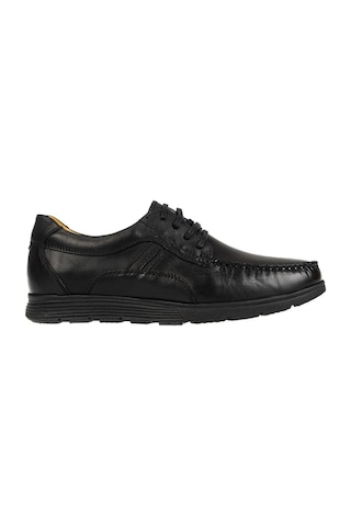 Dr. Flexer M305001 Erkek Klasik Comfort Ayakkabı M305001-R1534 Siyah