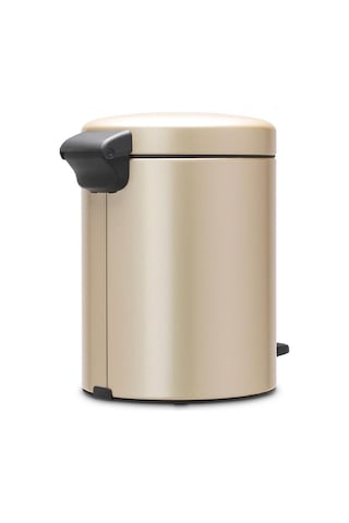 Brabantia Çöp Kutusu 5 Litre Newicon Pedallı Şampanya Rengi 30442