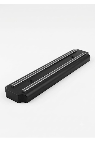 Manyetik-mıknatıslı Bıçak Askısı Bıçak Tutucu Bıçak Organizer / Araç Askı Bar Siyah