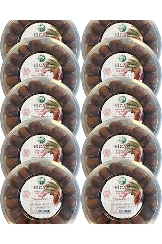 Sukkari Taze-yaş Hurma 10'lu 500grx10 5kg 5 KG