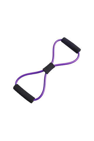 Maoyaya 8 Şekilli Direnç Bandı Elastik Halat Ev Menekşe Menekşe, Enerji Artırıcı Menekşe