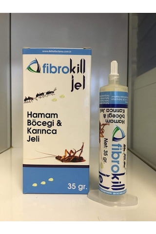 Biyo Fibrokill Jel Hamamböceği Karınca Jeli 35Gr Öldürücü Kovucu Biyo Fibrokill Jel Hamamböceği Karınca Jeli 35Gr Öldürücü Kovucu