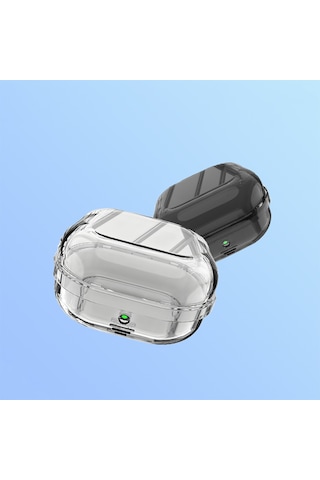 Samsung Uyumlu Galaxy Buds 4 Pro / Buds 4 Kılıf Kristal Silikon Şeffaf Case 47