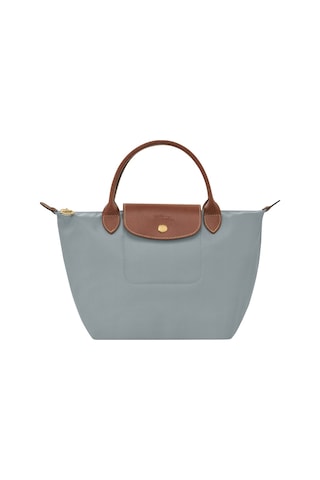Longchamp Kadın Omuz Çantası Small L1621 089 P80 Açık Gri