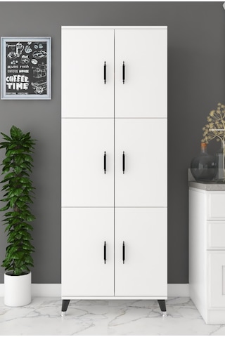 Esmopa Mobilya Çok Amaçlı Kiler Ayakkabılık Dolabı