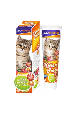 Zonaks Kitten Yavru Kedi Vitamin Paste 100 G