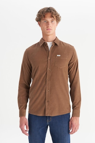 Wrangler Erkek Kadife Gömlek Camel Camel