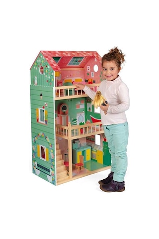 Janod Bebek Evi - Happy Day J06580