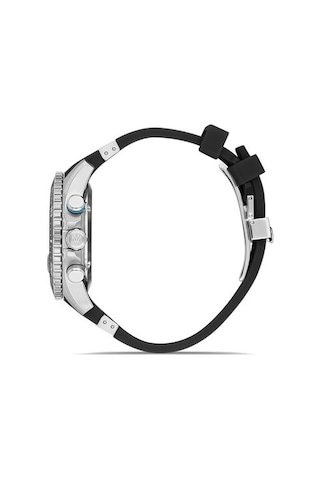 Sm381t-04bb Momentus Men's Sport Master Kol Saati 43 Mm / Siyah Gri