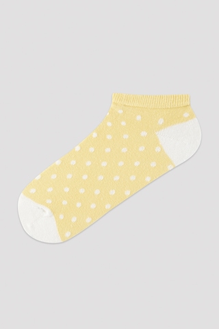 Penti Dots Renkli 5li Patik Çorap Çok Renkli