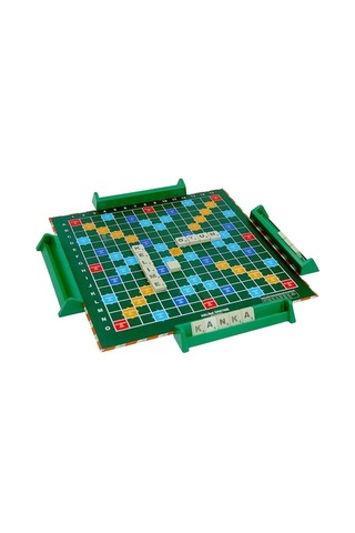 Ahşap Kelime Türetme Oyunu Büyük Boy 32,5x32,5 Cm