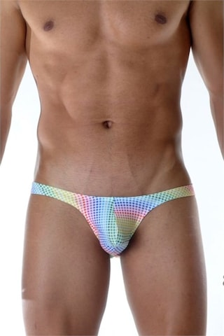 Don Moris Desenli Erkek Slip (Dm111817) Çok Renkli