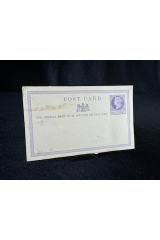 İngiltere Antiye Gb Queen Vıctorıa ½d Postcards 1872/1876 Half Penny