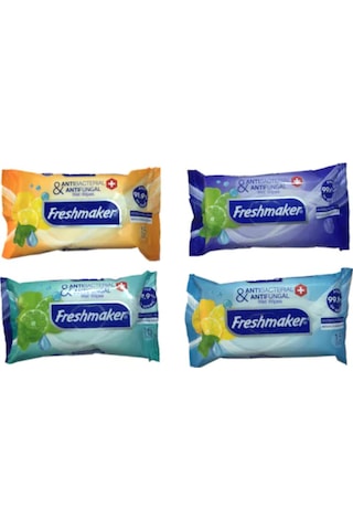 Freshmaker Antibakteriyel Islak Cep Mendili 36 X 15'Li