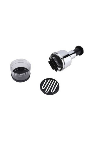 Ulzyvf Createtech Soğan Sarımsak Kesici - Pratik Mutfak Aleti, Kolay Kullanım İçin Tasarlandı, Ny Gri Gri