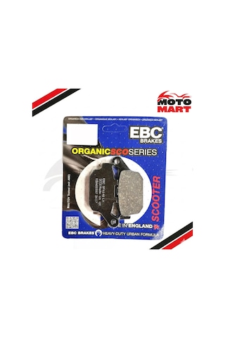 Zontes 250 T E Arka Fren Balatası Ebc-t03122 Zontes 250 T E Arka Fren Balatası Ebc-t03122