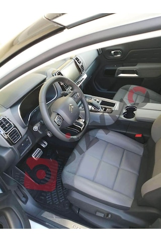Citroen C5 Aircross 2019 Ve Sonrası Paspas Ve Alt Bagaj Havuzu Se Siyah