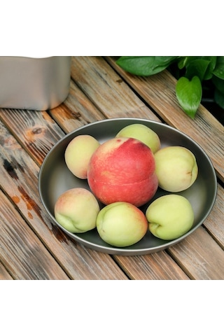 Tongxida Titanyum Tabak, Yemek-meyve Sebze İçin, Hafif Ve Korozyona Dayanıklı, Ev Ve Dış Mekan Kullanıma Uygun, Büyük Boy L, R Çok Renkli