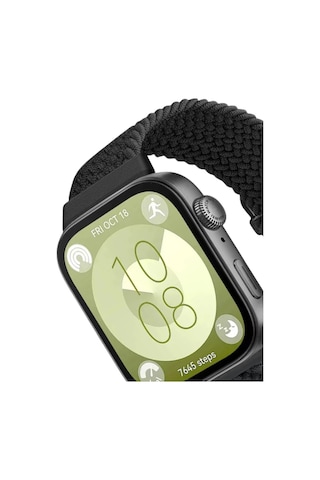 Huawei Fit 4 Kordon Saat Değildir - Siyah