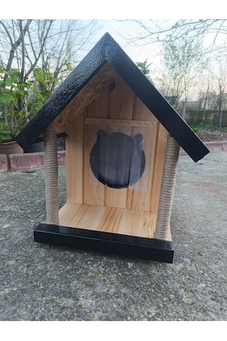 Kedi Evi Yuvası Şilteli Su Geçirmez