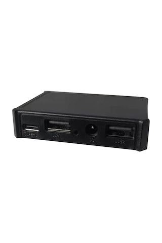 Wezone Güneş Enerjili Şarj Kontrol Cihazı - Usb, Type-c Ve Dc Çıkışlı Taşınabilir Voltaj Regülatörü