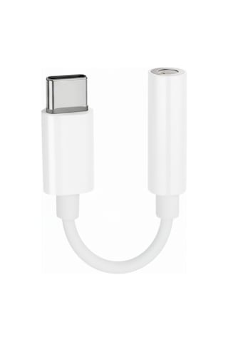 Galaxy S25 Uyumlu Kulaklık Çevirici Aux 3.5mm Dönüştürücü Adaptör Type-c 1 Adet