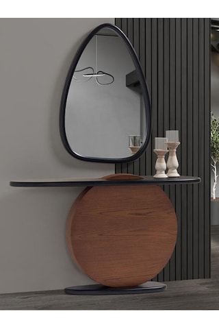 Milano Modern Dresuar Siyah