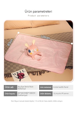 Şekerleme Battaniyesi Öğrenci Atma Battaniyesi Şal-beyaz