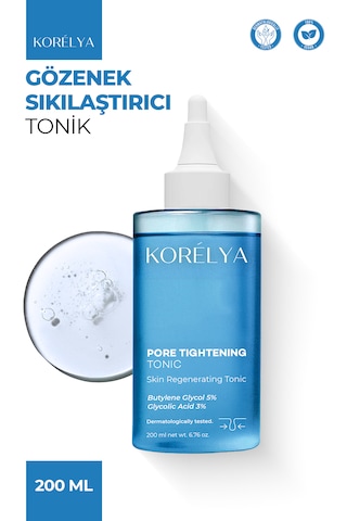 Gözenek Sıkılaştırıcı Tonik - Pore Tightening Tonic 200 Ml