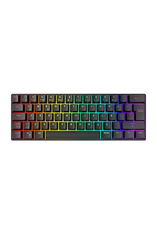 Gamepower Nexa He60 1k Rgb Hall-effect Manyetik Switch Kablolu Gaming Klavye