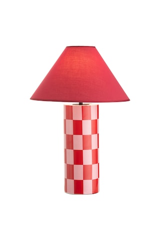 Mudo Home Pıxel Abajur 50cm Pembe Diğer
