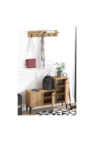 Decormet Simon Ayakkabılık Safir Meşe -dec-20036 Diğer