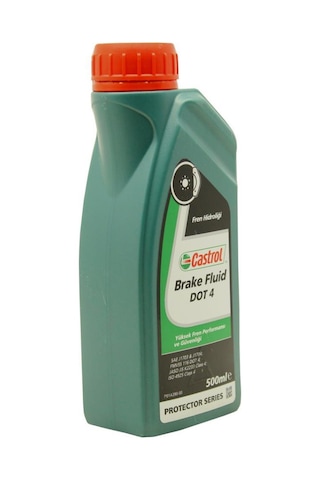 Castrol Dot 4 Fren Hidrolik Yağ 500 ML