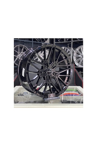 19 5x112 8.5 Et:35 Piano Black Sevilla Jant Takımı 4adet