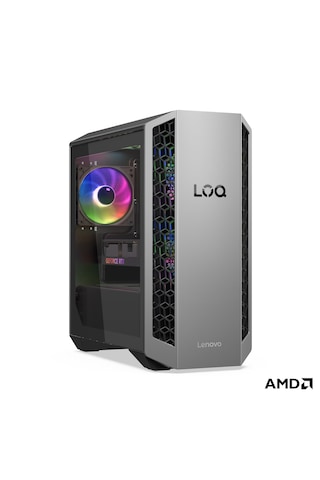 Lenovo LOQ Tower 26ADR10 91DF006KTR R7-8745HX 16 GB 1 TB SSD RTX5070 Free Dos Masaüstü Bilgisayar