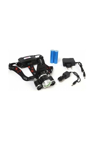 Br-5000 T6 5000 Lm 3xcree Xml-t6+2r5 Led Kafa Feneri Renkli
