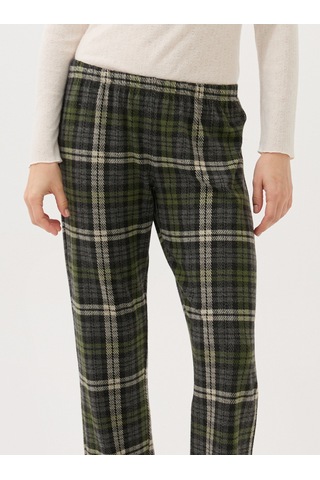 Kadın Pijama Altı 51938 - Yeşil Yeşil
