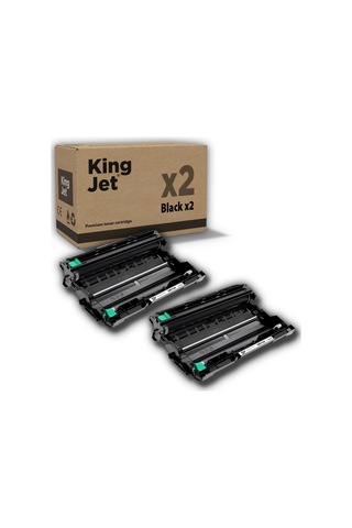 Kingjet Brother Uyumlu Dr750 Standart Kapasiteli 2'li Paket Uyumlu Drum Ünitesi