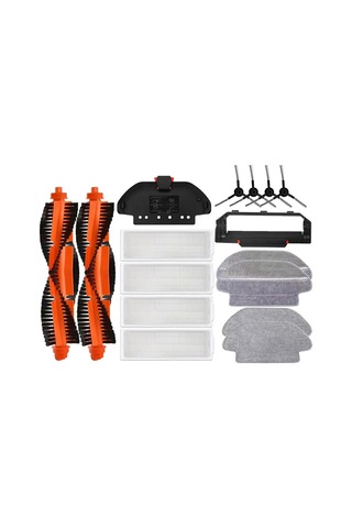 Xiaaokeji Xiaomi Mijia Mi Robot Vakum-mop Pro Ana Yan Fırça Hepa Filtresi İçin