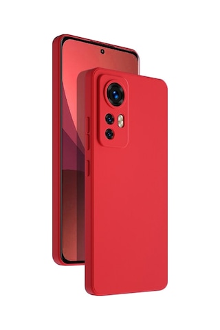 Xiaomi 12 / 12X / 12S Campro Serisi Korumalı Silikon Kılıf Al3427