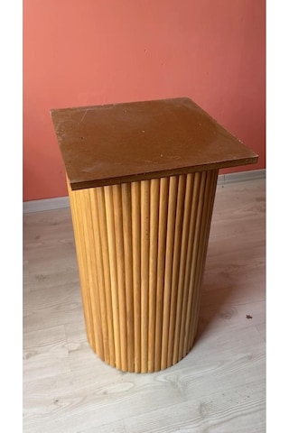 Ptt Masa Ayağı Çıtalı Masa Ayağı Bej