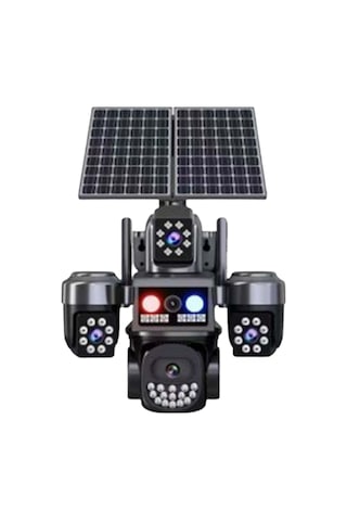 O-kam 332 Premium 4lens 3mp 4g Alert Ptz Camera