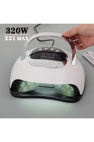 Sun X21 Max Uv Led Kurutucu 320 Watt-72 Led