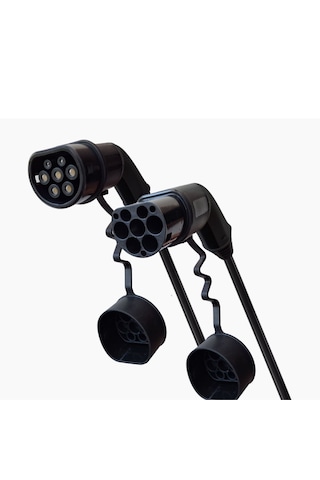 Tip-2 Şarj Kablosu 22 KW / 32A / 5M 380V Ac + Taşıma Çantası